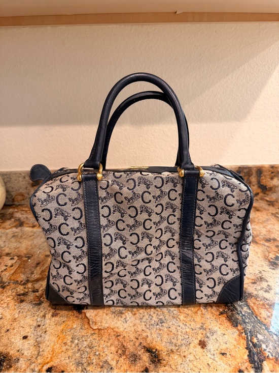 Celine Handbags - Celine Boston Bag